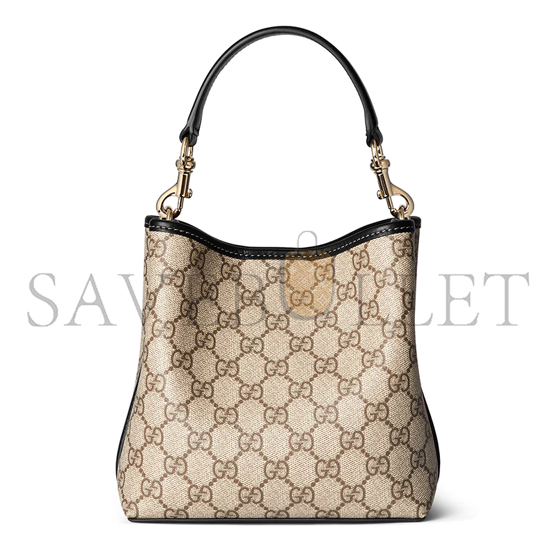 G*u*i gg emblem small bucket bag 815118 (19*18*11cm)